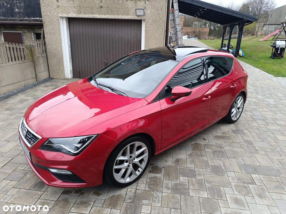 Seat Leon 1.4 EcoTSI FR Black S&S - 2