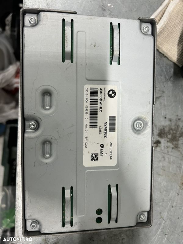 amplificator audio hi fi bmw x1 e84 - 3