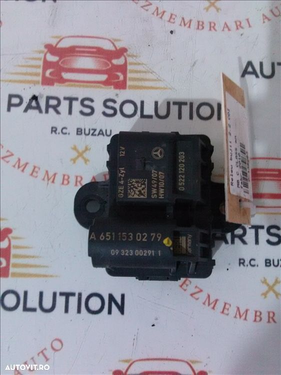 releu bujii 2.2 cdi e5 mb c class an fabr.2010 - 1