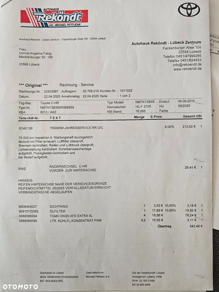 Toyota C-HR 1.2 Turbo Style Selection - 30