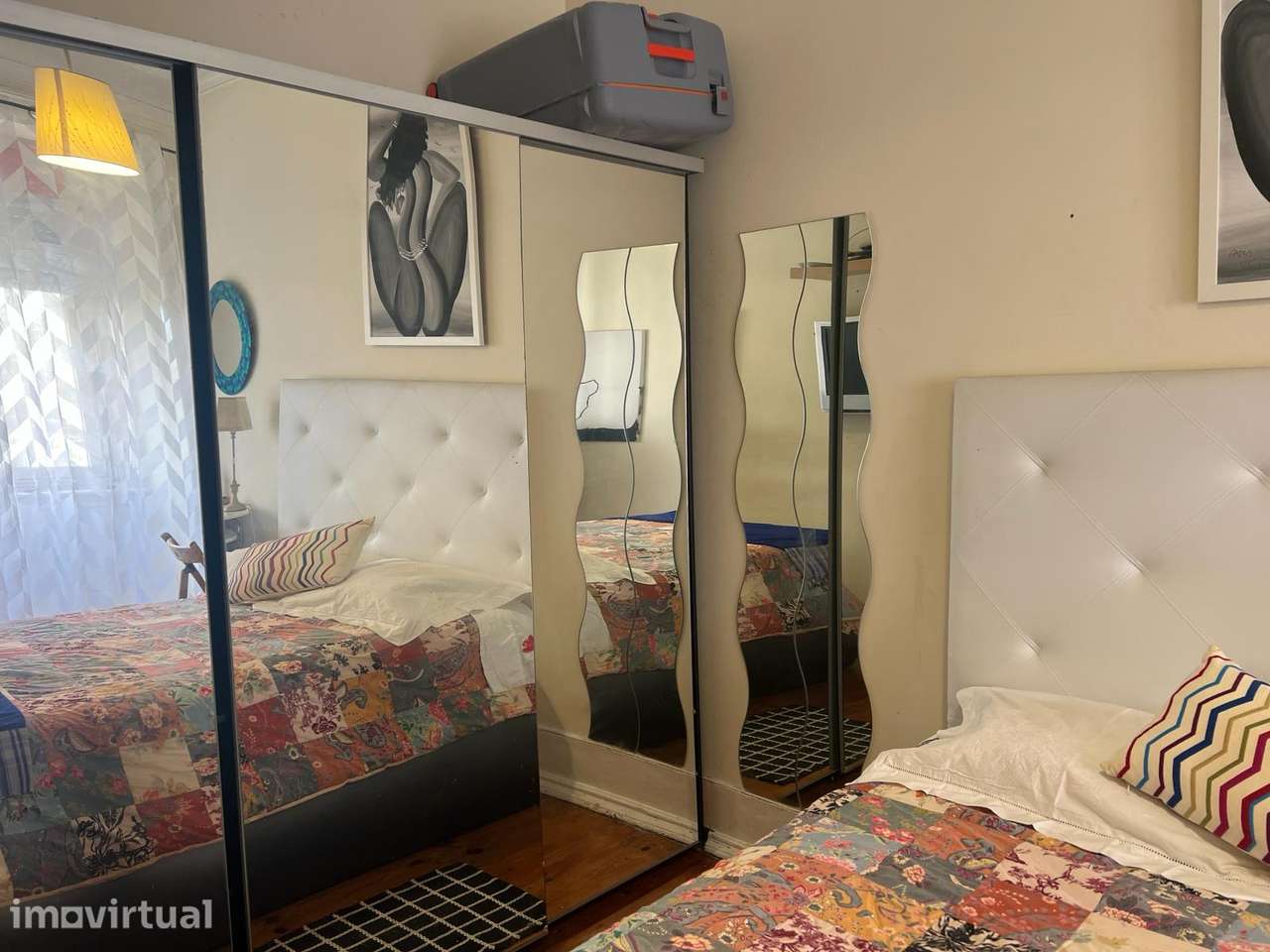 Quarto individual no centro de Lisboa, próximo do Saldanha - Grande imagem: 4/8