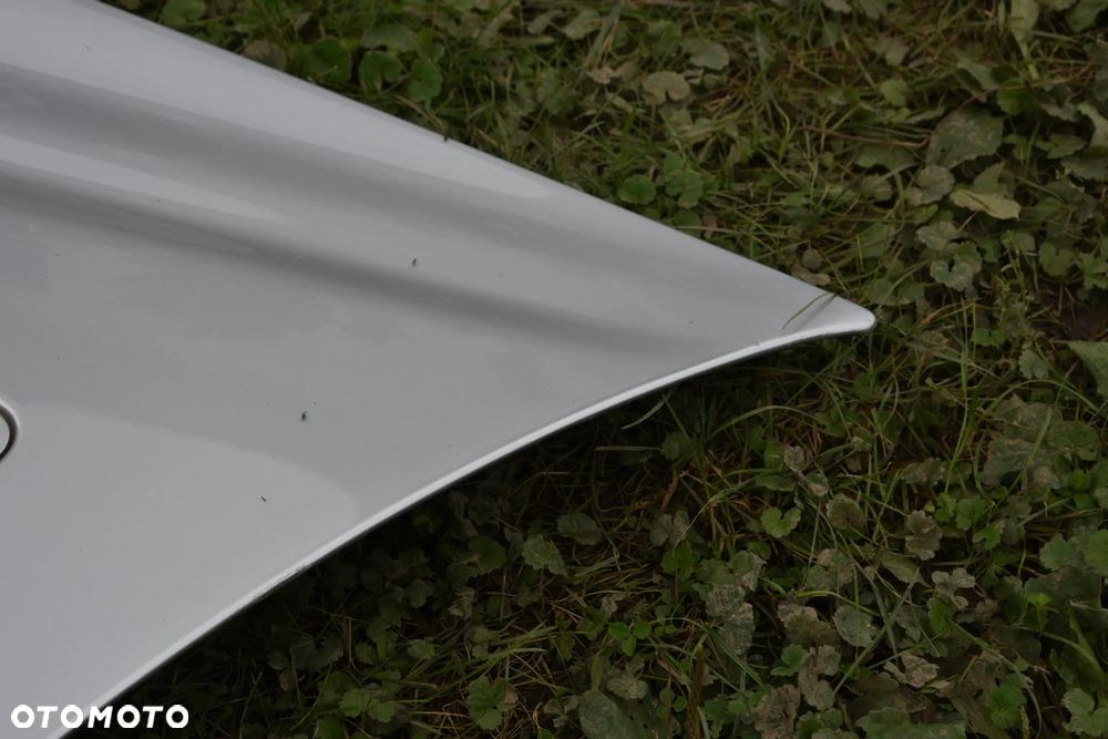 MERCEDES W211 MASKA POKRYWA SILNIKA 775 ORG LAKIER ALUMINIOWA LEKKI GRAD - 12