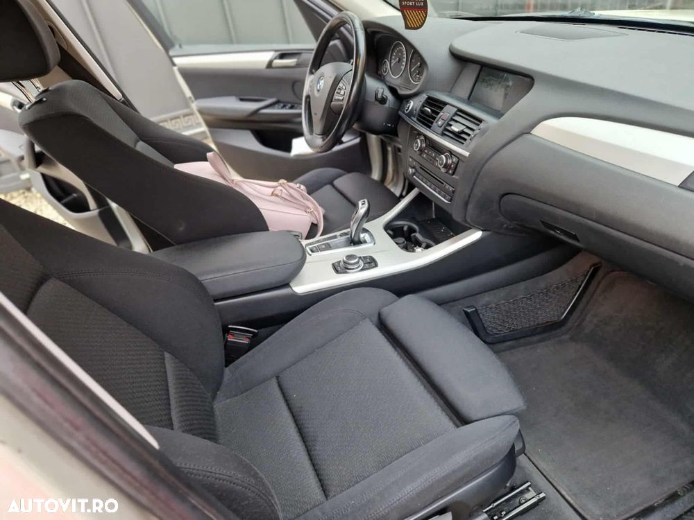 BMW X3 xDrive20d Aut. - 12