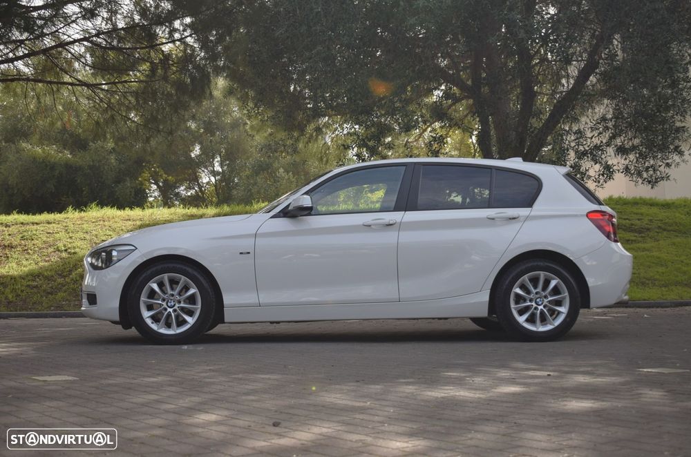 BMW 116 dA Line Urban - 11