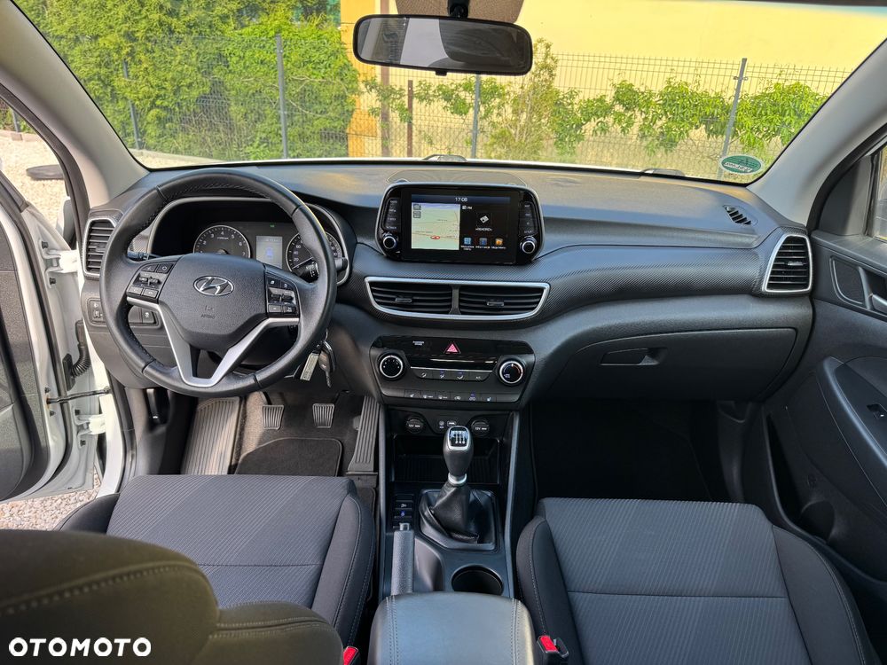 Hyundai Tucson blue 1.6 GDi 2WD Advantage - 27