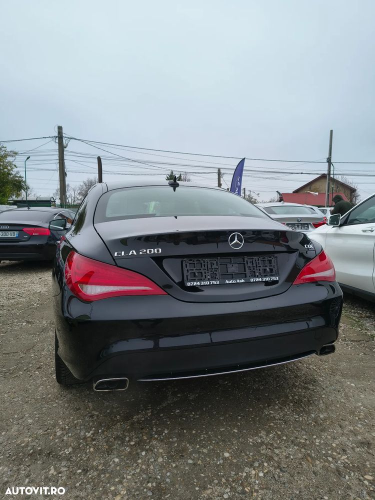 Mercedes-Benz CLA 200 (CDI) d 7G-DCT - 8
