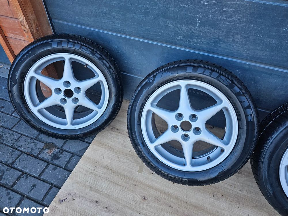 KOŁA FELGI ALUMINIOWE OPONY ZIMOWE OPEL VECTRA ASTRA ZAFIRA SIGNUM MERIVA 16 ' 5x110 ET38 205/55/16 - 3