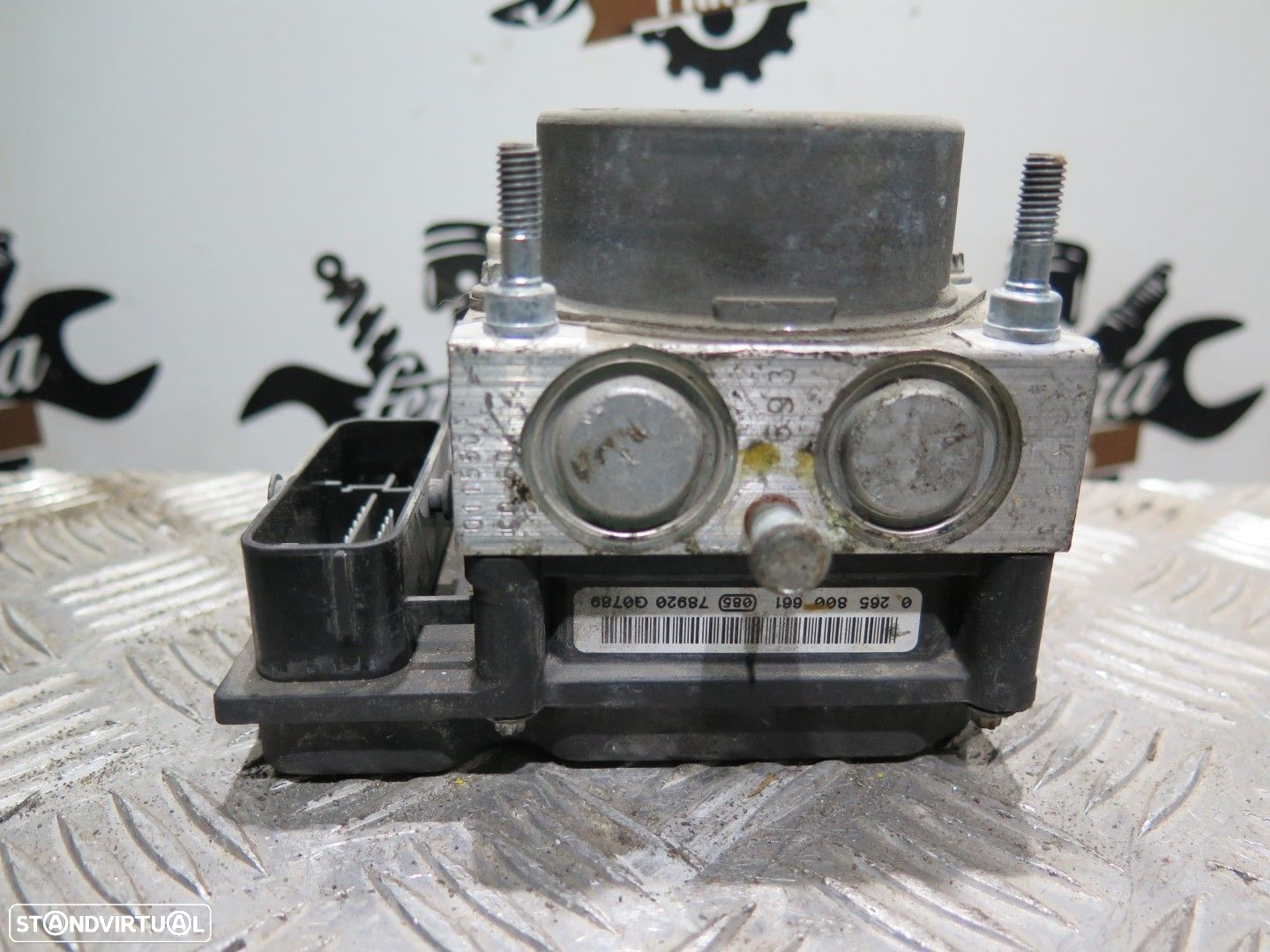 Modulo ABS Fiat Linea REF: 0265800661 - 4