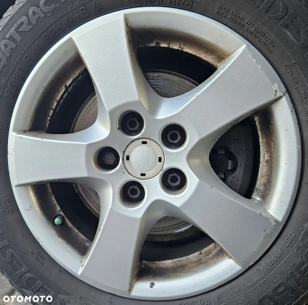 Seat Ibiza Cordoba Skoda Fabia VW Polo alufelgi 14 5x100 - 2