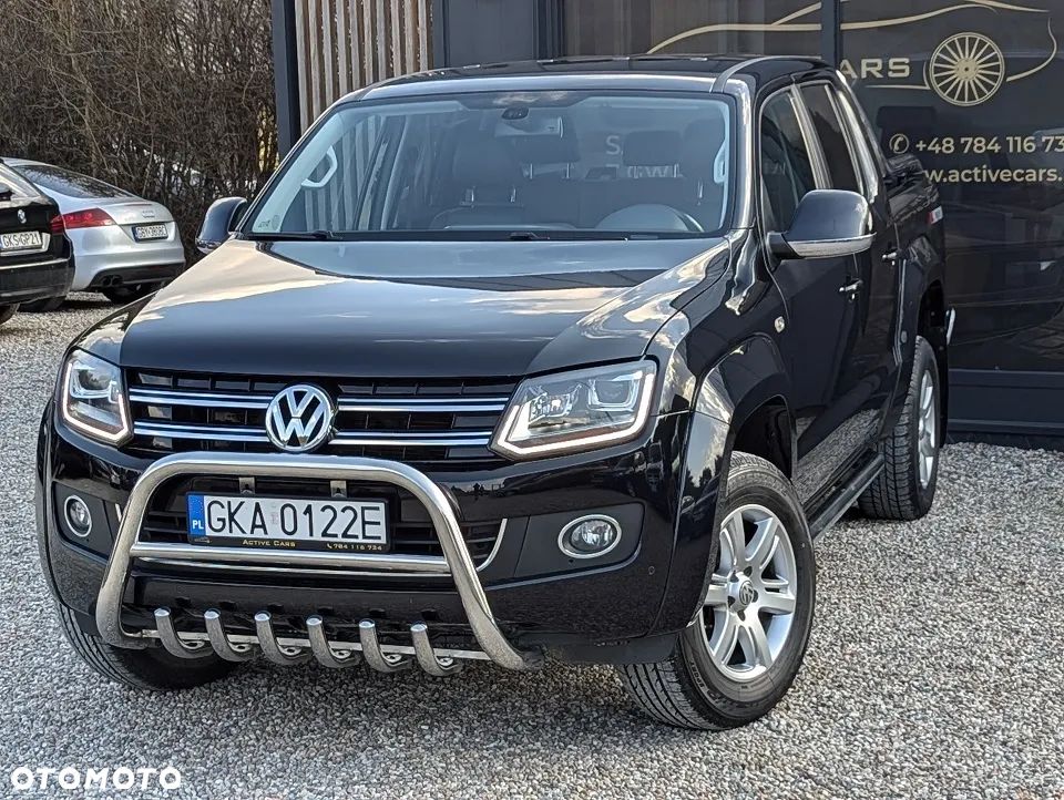 Volkswagen Amarok 2.0 BiTDI 4MOTION Autm Highline - 1