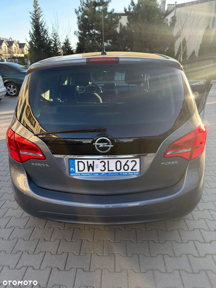 Opel Meriva 1.4 T Enjoy - 9