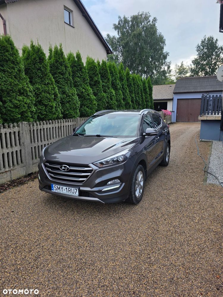 Hyundai Tucson - 1