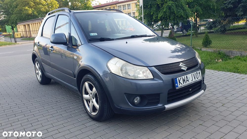 Suzuki SX4 1.6 VVT 4x2 Comfort - 11