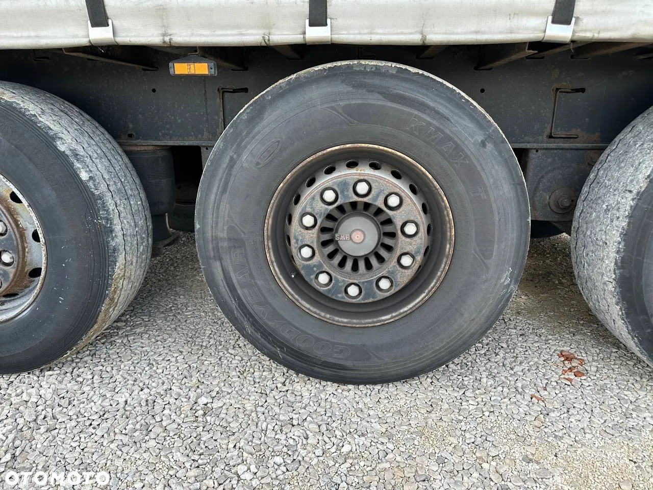 Kögel / FIRANKA STANDARD / SAF - 9