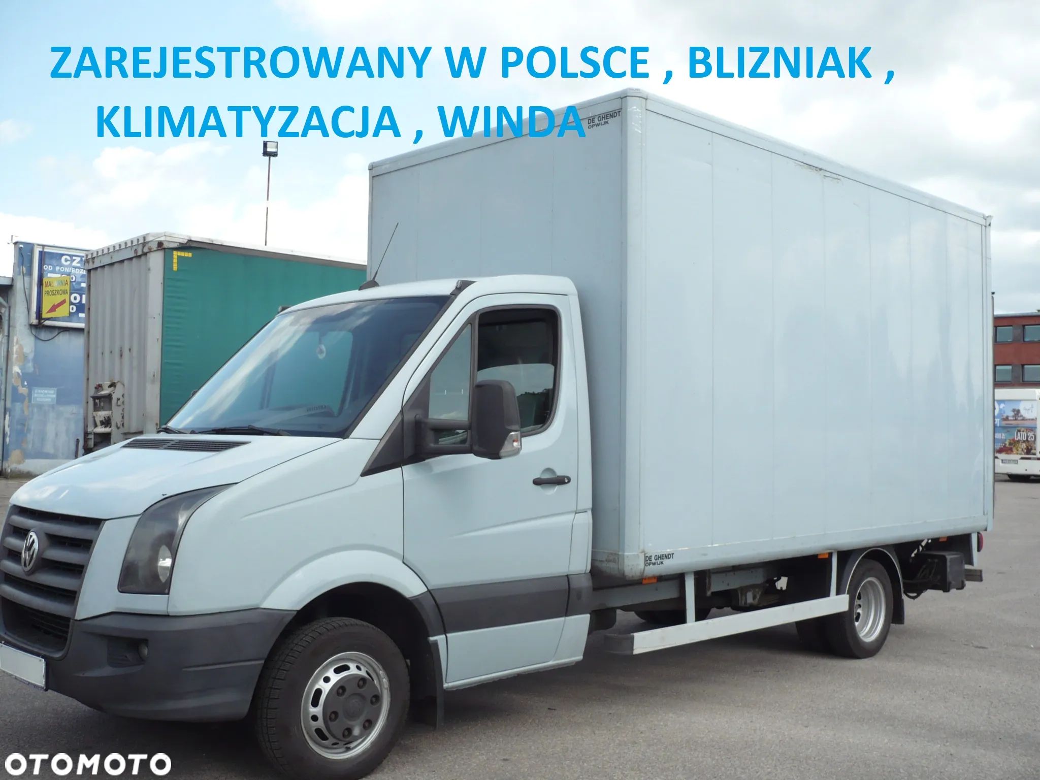 Volkswagen Crafter - 1