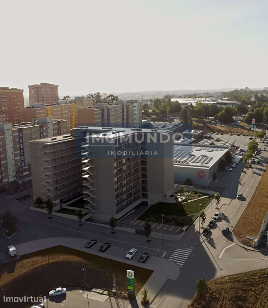 Moderno Apartamento T1 - Condomínio em Vila Nova de Gaia - Grande imagem: 5/10
