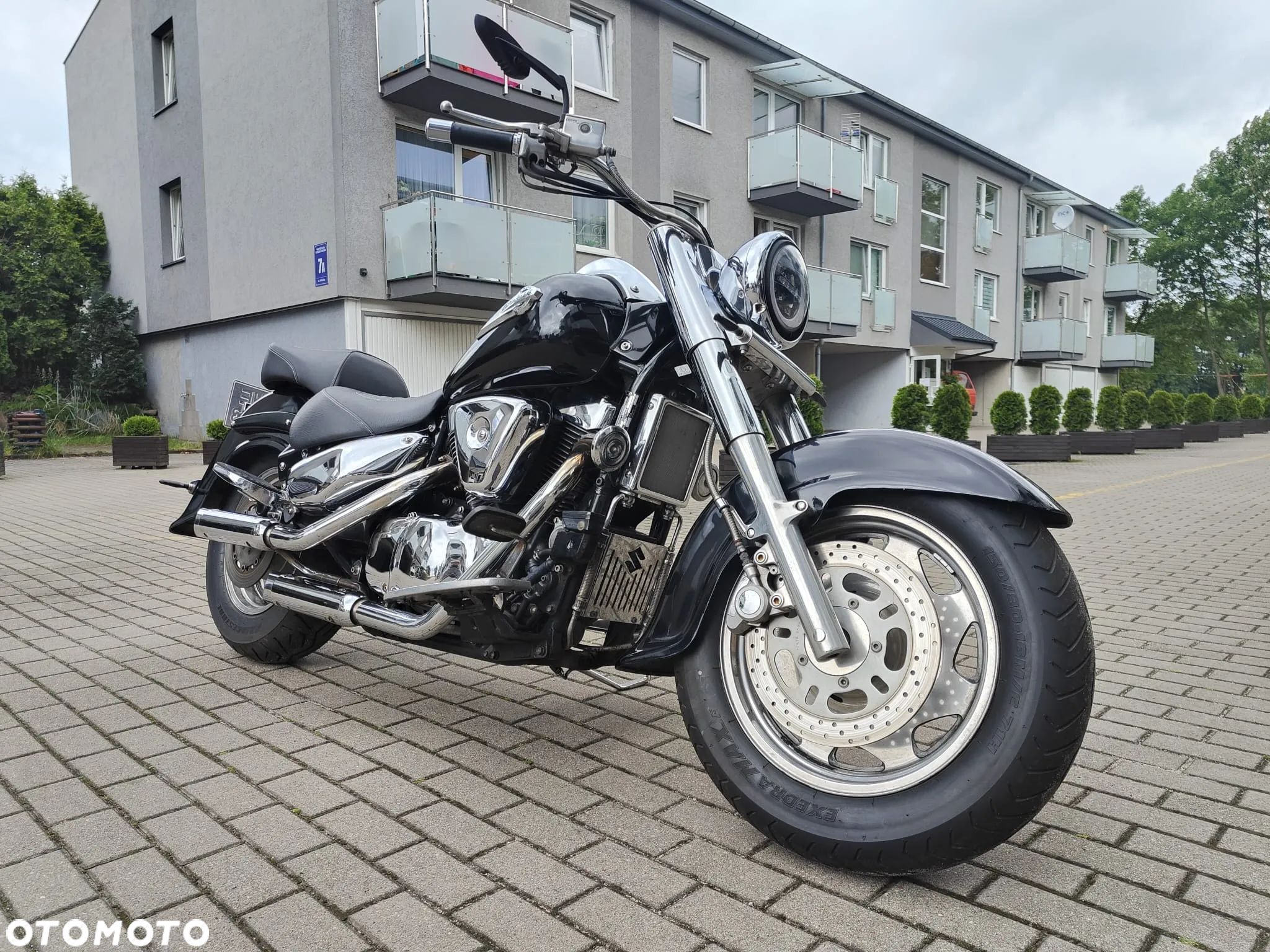 Suzuki Intruder - 1