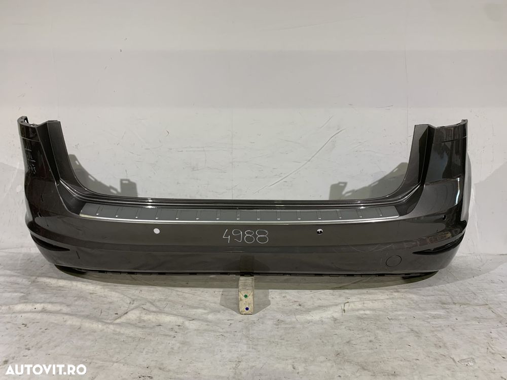Bara spate VW Golf Sportsvan, 2014, 2015, 2016, 2017, cod origine OE 510807421F. - 1