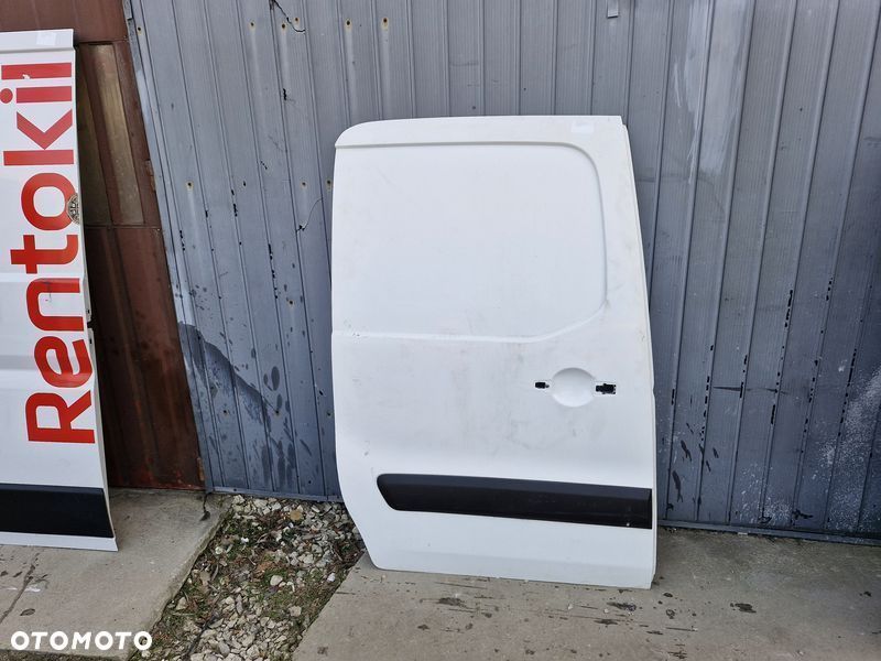 citroen berlingo ii 2 iii 3 drzwi prawe przesuwne boczne - 1