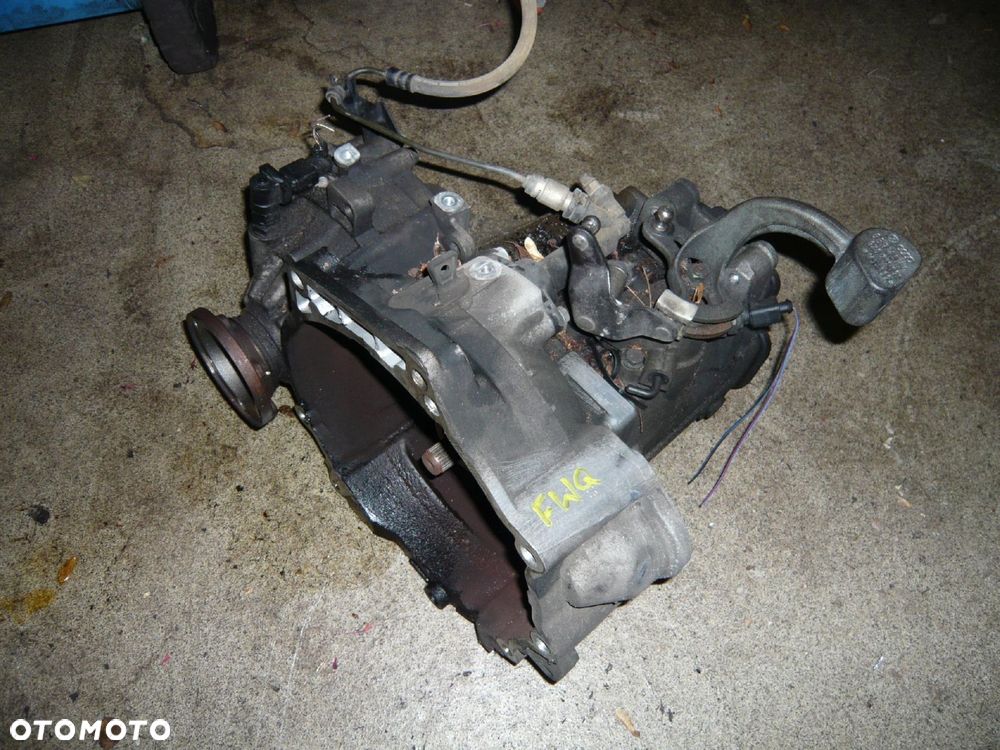 Skrzynia Biegów Manualna EWQ VW Audi Seat Skoda - 1