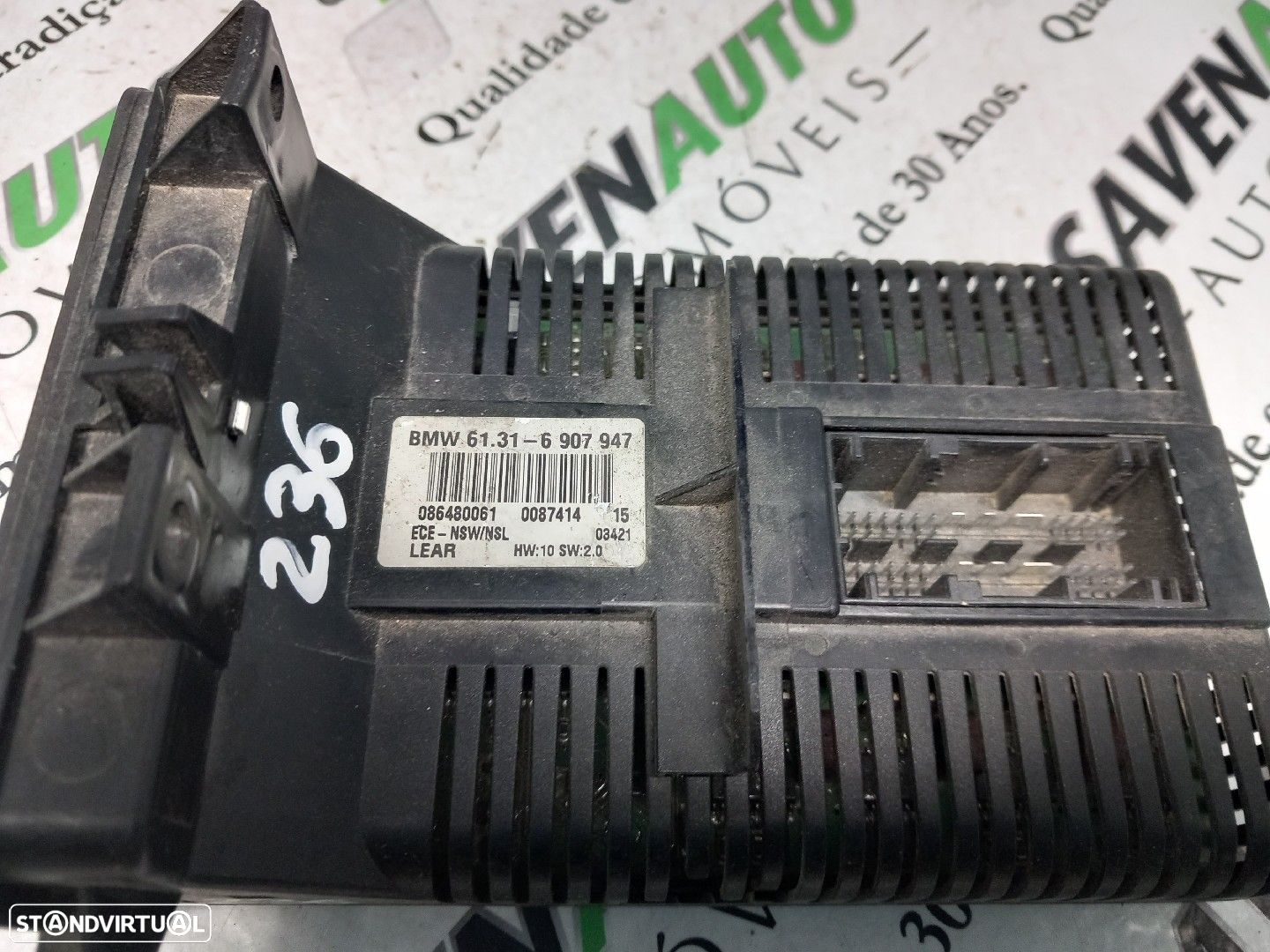 Comutador / Botão Luzes Bmw 3 (E46) - 1