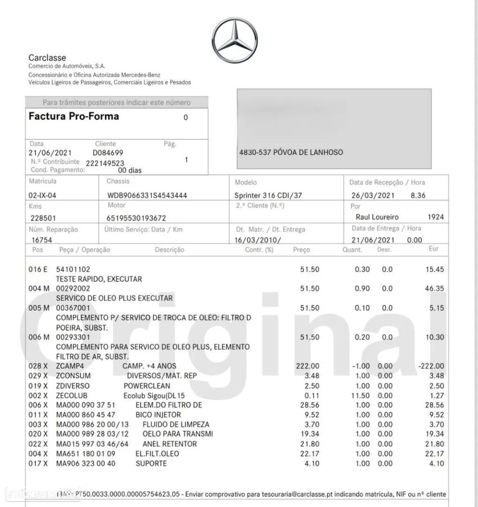 Mercedes-Benz sprinter 316 cdi/37 - 27