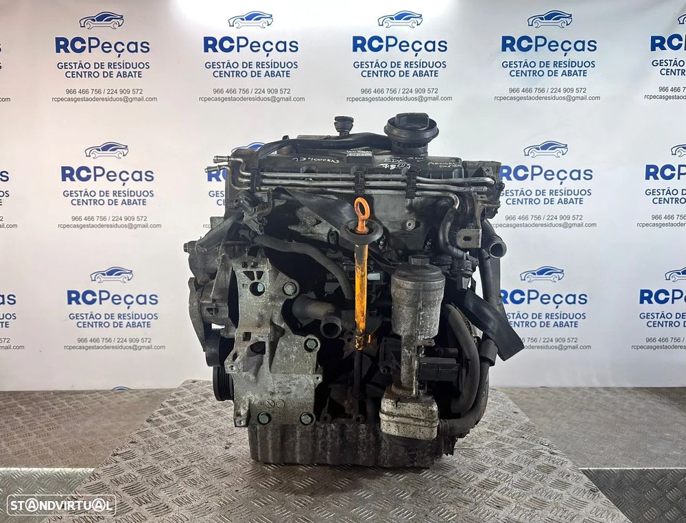 .Motor Completo VW Volkswagen 2.0 SDI 16v 75cv BDK Bosch 2003 - 2010 - 8
