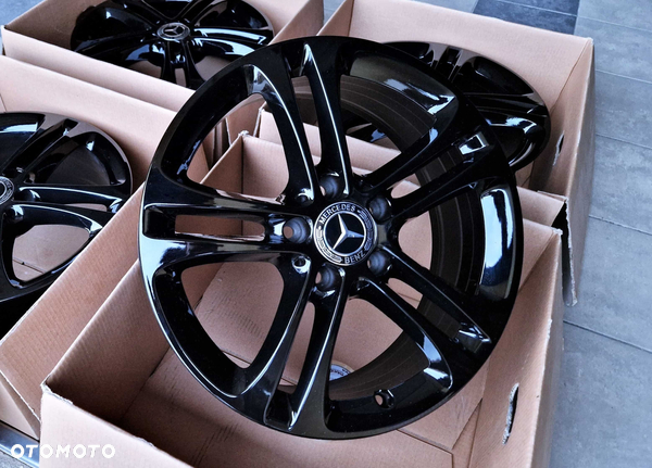 Alufelgi 17 Mercedes A B C CLA GLA V Vito Viano Czarne ! 5x112 807#