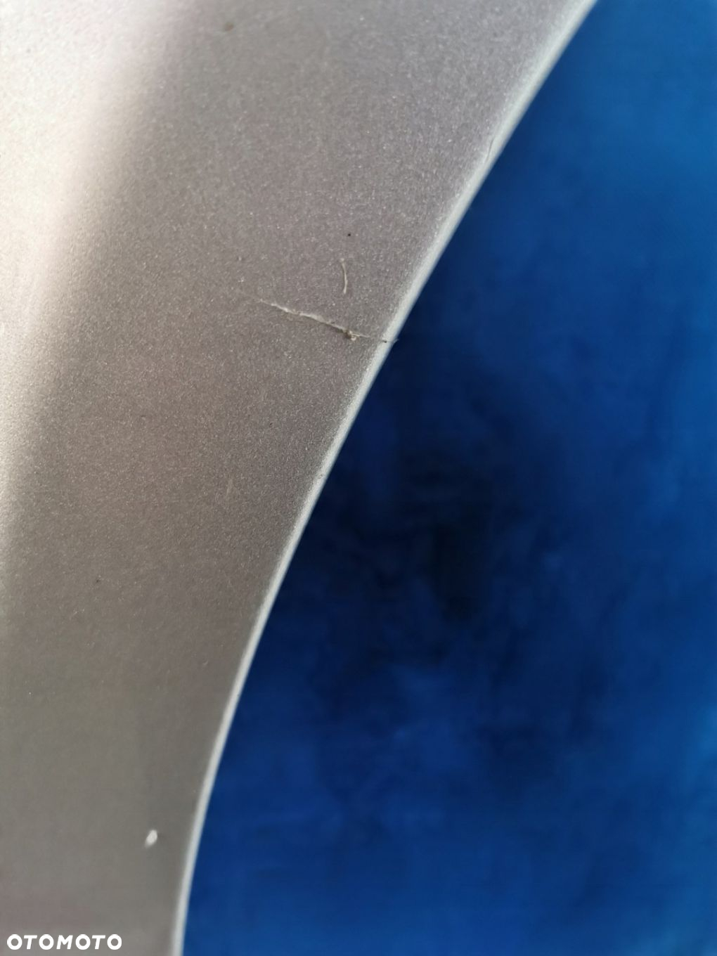 BMW 7 E65 E66 01/08 błotnik przód przedni prawy 354/7 Titansilber - 4