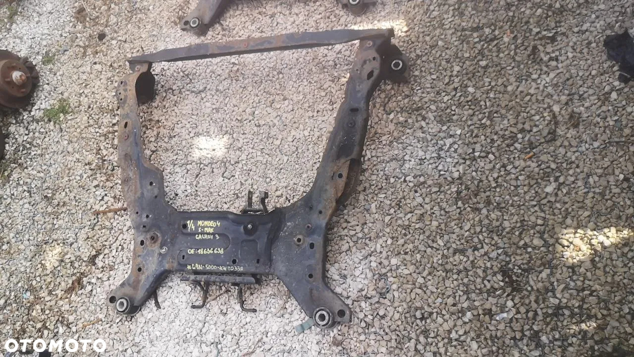 FORD MONDEO MK4, MK3 / S-MAX / GALAXY MK3 / FIESTA MK5, MK6, MK7, SANKI PRZEDNIE (dostępne 5 sztuki sanek) - 11