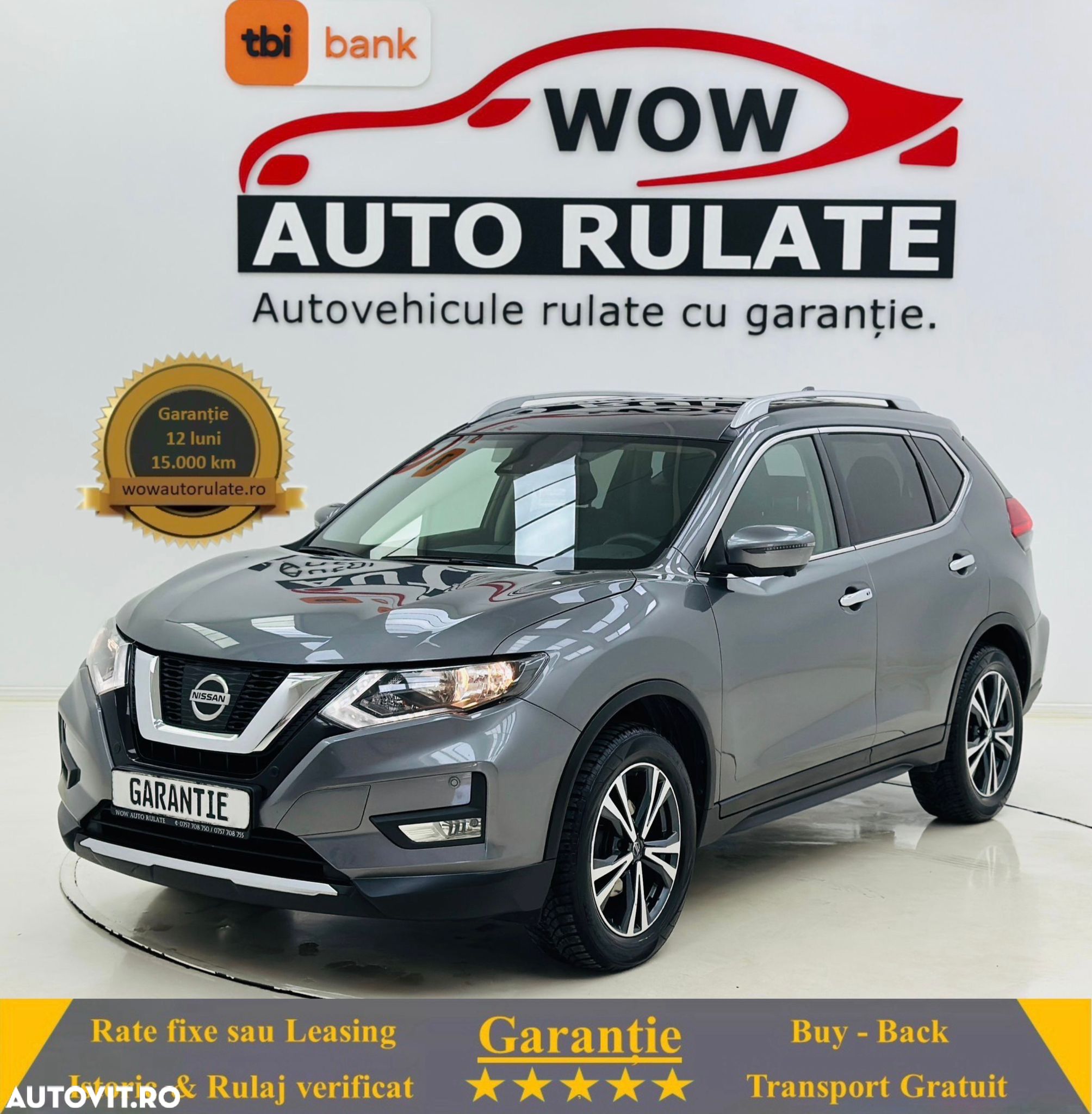 Nissan X-Trail - 1
