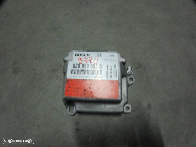 Kit Airbags 8E0880204E 8P0880201K 8E0959655B AUDI A4 B6 2003 1.9TDI 130CV 4P CINZA PRETO - 7