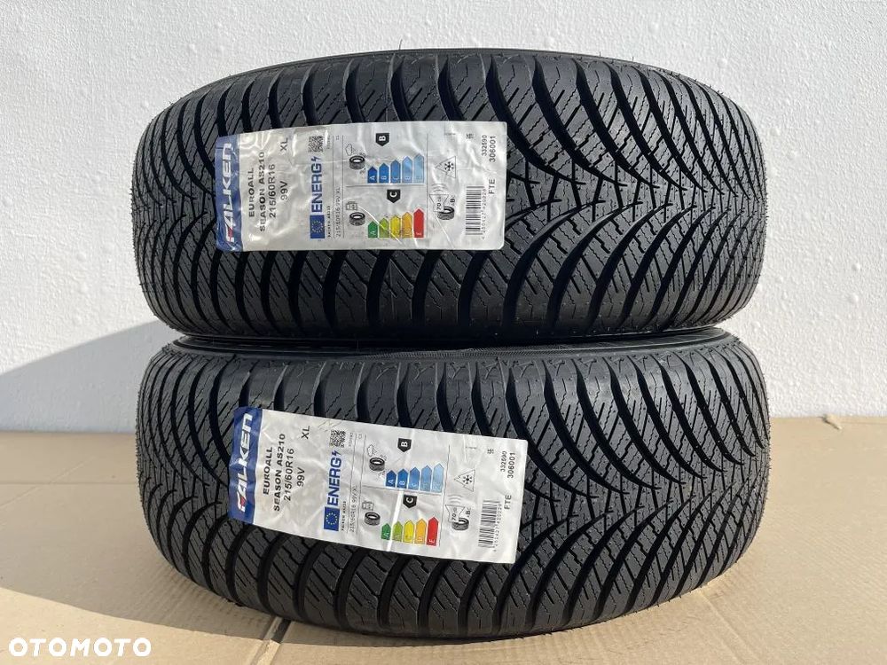 OPONY CAŁOROCZNE 215/60/16 215/60R16 99V FALKEN EUROALL SEASON AS210 - 1