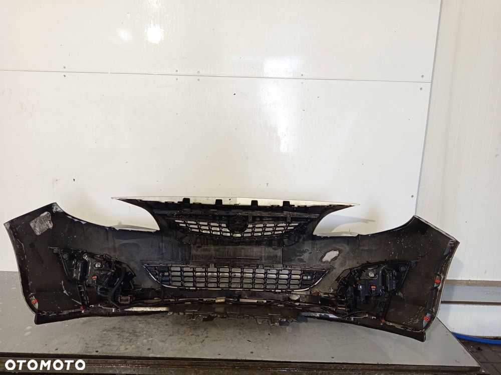 ZDERZAK PRZÓD PRZEDNI | OPEL ASTRA J IV 4 HALOGENY Z176 do malowania - 5
