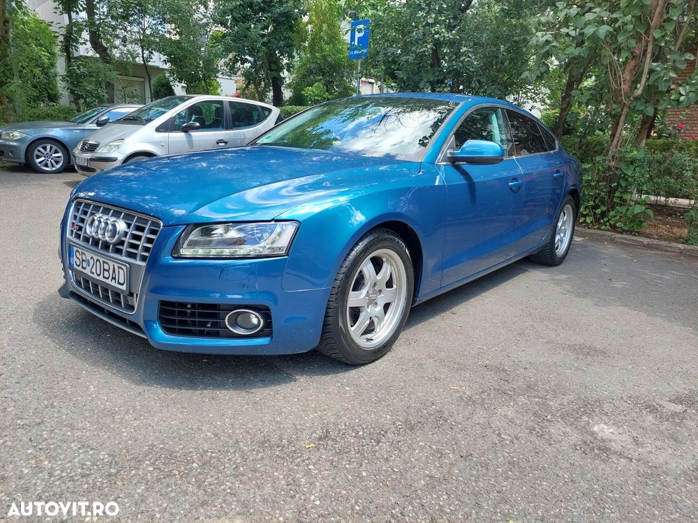 AUDI A5 Sportback 2011 — imagine 4