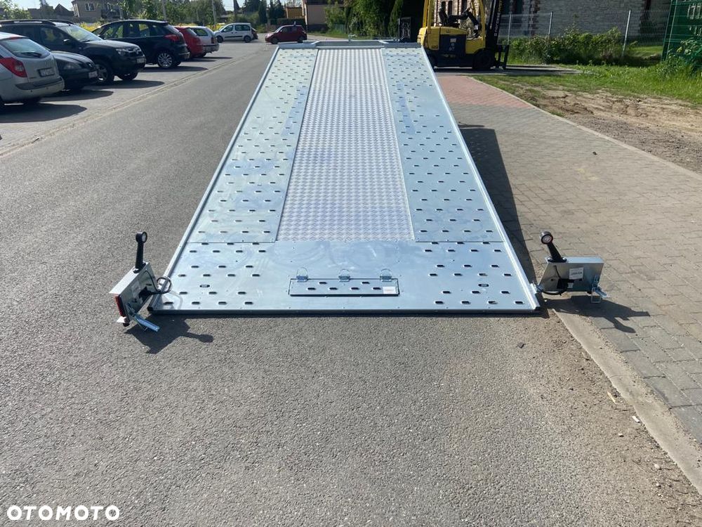Martz Laweta Martz GT KIPPBAR 580/3 DMC 3500kg 580x206cm  3 osie uchylana hydraulicznie wypełnienie sklejka+alu Częstochowa - 20