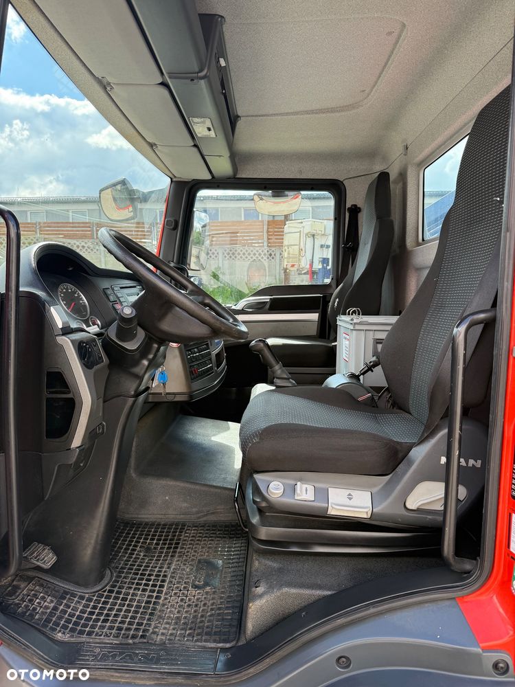 MAN Podnośnik Koszowy Zwyżka Ruthman T330 33 metry  DmC 7500KG! 21 w bok! UDT! Jak Wumag Gsr Multitel Euro 6!!! - 27