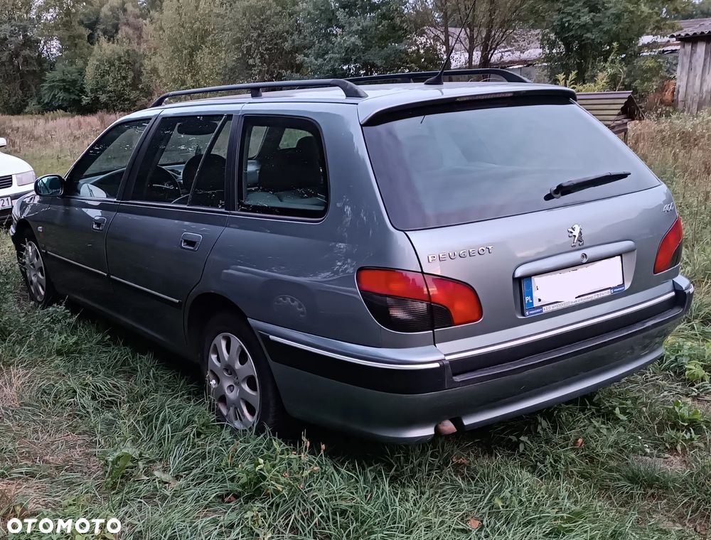 Peugeot 406 części ZDERZAK tył Drzwi Szyby Silnik Skrzynia - 17