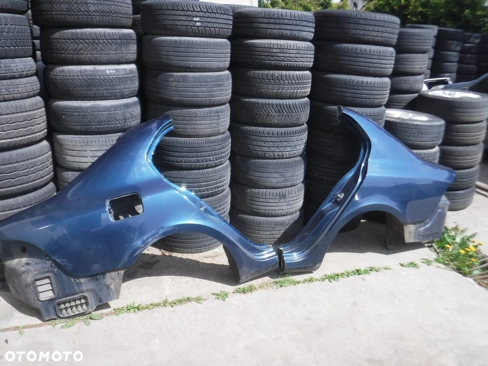 Skoda Superb II 2 LIFT sedan hb blotnik cwiartka tyl  LA7W prawa prawy - 2
