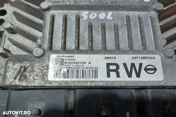 Calculator motor ECU S180033108A - 1.5 DCI S180033108A - 1.5 DCI Niss - 2