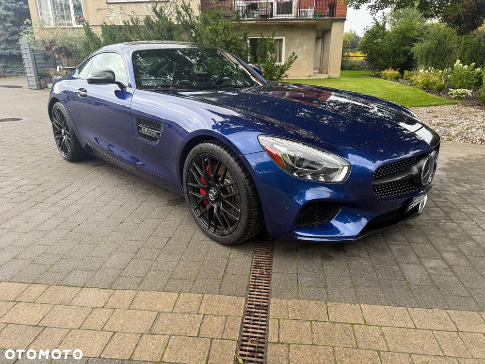 Mercedes-Benz AMG GT - 7