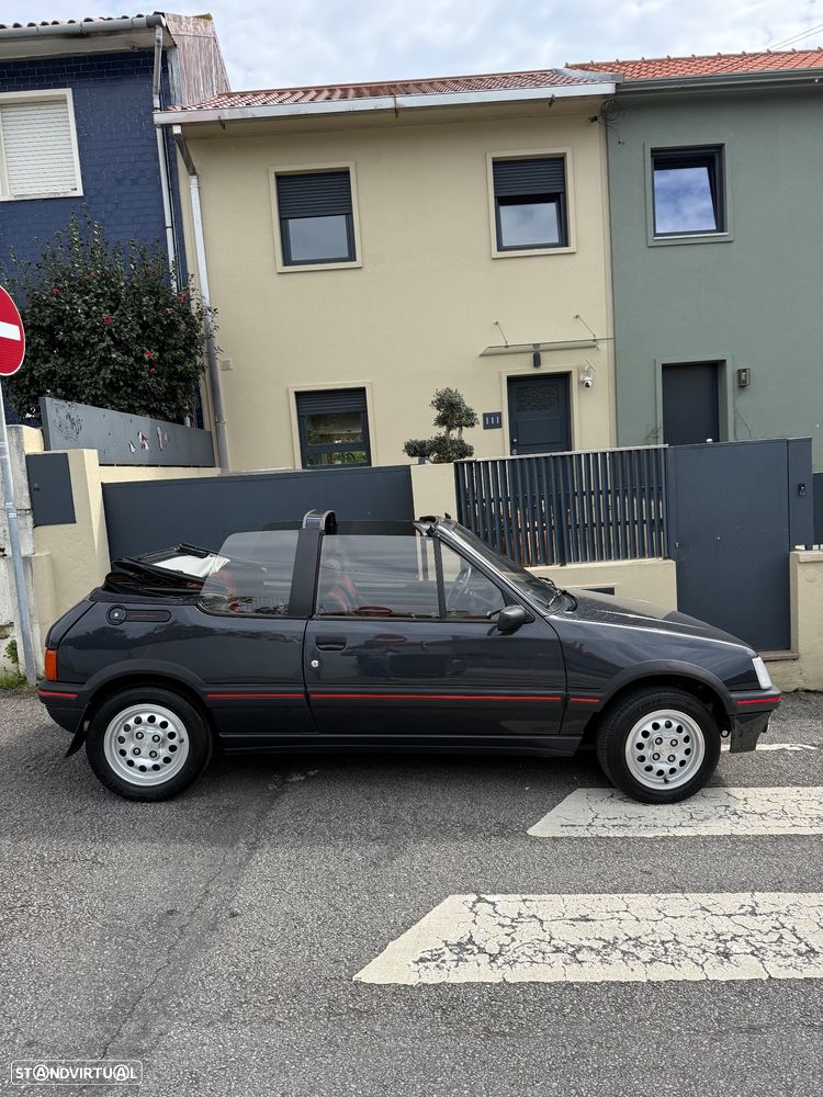 Peugeot 205 Cabrio 1.6 CTI - 7
