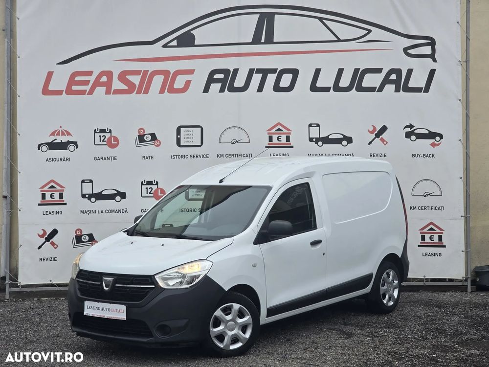 Dacia Dokker 1.5 Blue dCi Laureate - 2