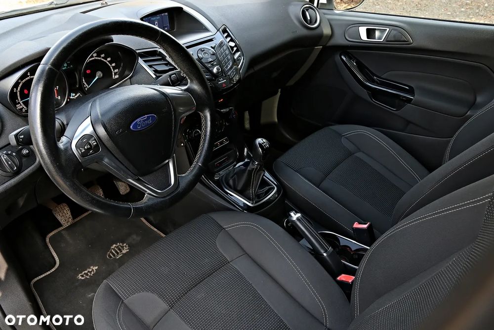 Ford Fiesta 1.0 EcoBoost S&S ACTIVE - 6