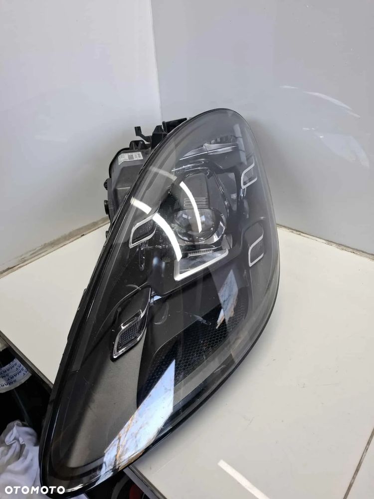 LAMPA LEWA PRZEDNIA PRZÓD FULL LED PORSCHE BOXSTER 718 982 CAYMAN 5nb941005b ŁADNA - 4