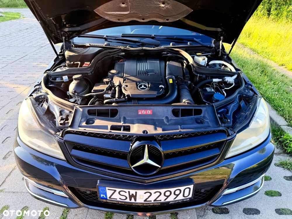 Mercedes-Benz Klasa C 250 CGI BlueEff - 5