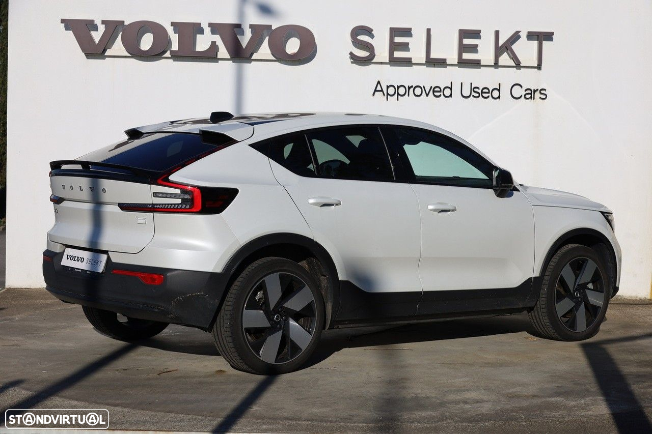 Volvo C40 Recharge Extended Range Ultimate - 4