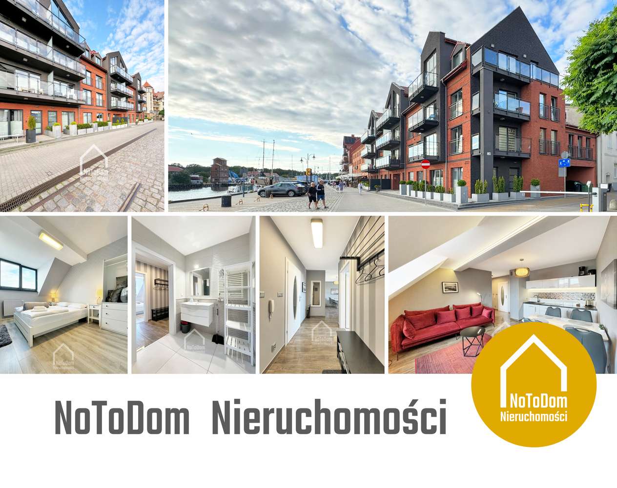 Apartament przy Bulwarze Portowym w Ustce – 46 m²