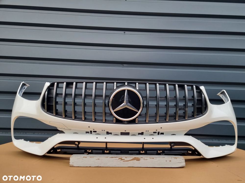 MERCEDES GLC 253 AMG LIFT 2019- Zderzak przód oryginał MG085 - 1