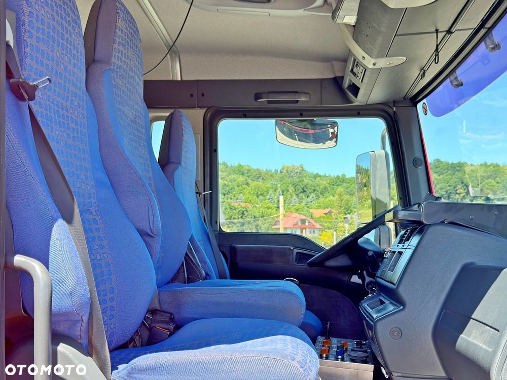 MAN TGA 26.360 * POJAZD ASENIZACYJNY + CAPPELLOTTO + PILOT * 6x4 * STAN BDB - 9